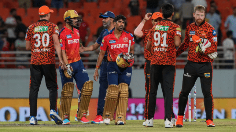SRH vs PBKS Match Details