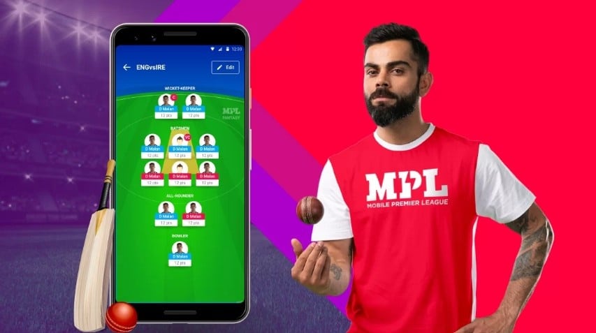 MPL Fantasy Cricket App Like Dream11