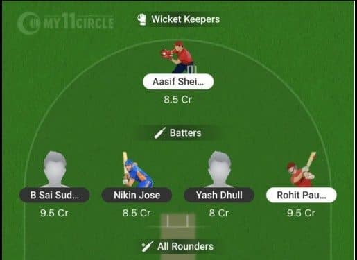Team-Composition dream11