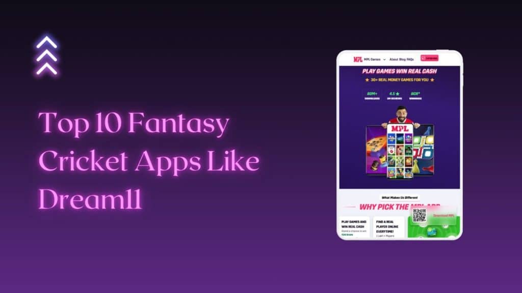 Fantasy Cricket Apps Like Dream11