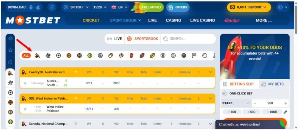 Mostbet Available Games Mostbet Available Games
