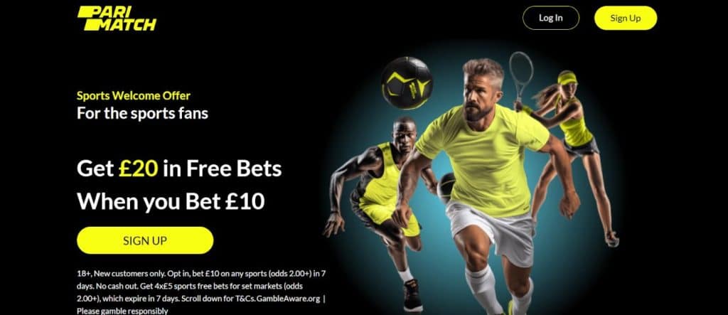 Sports Welcome Offer