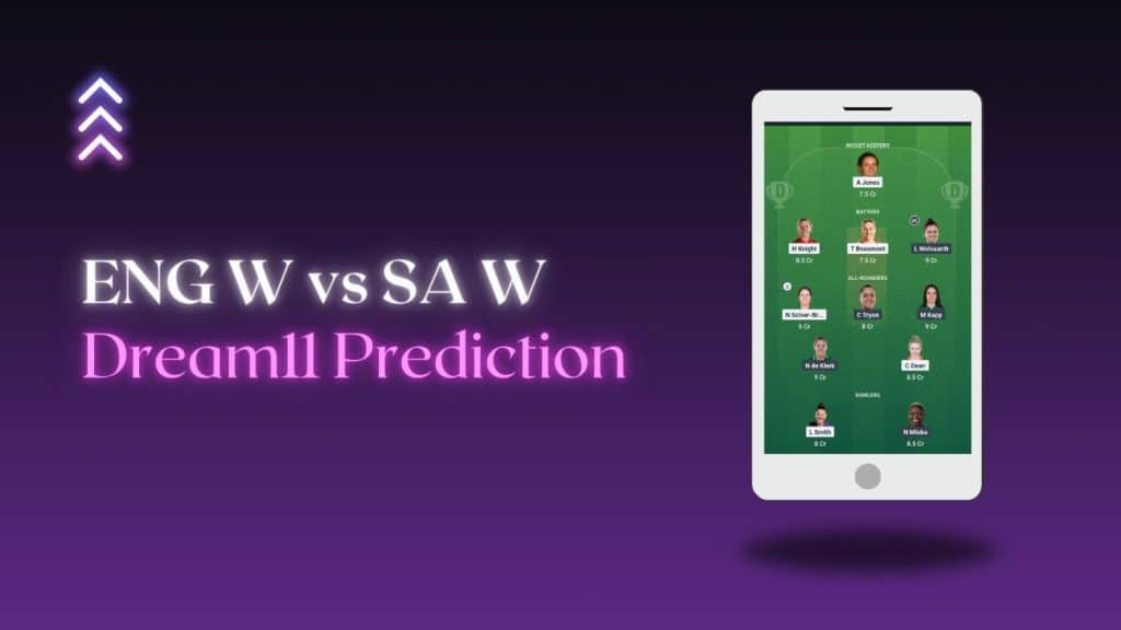 ENG-W-vs-SA-W-Dream11-Prediction