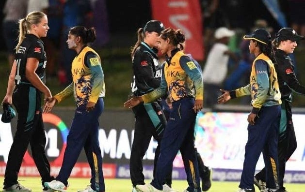 SL-W vs NZ-W ODI match