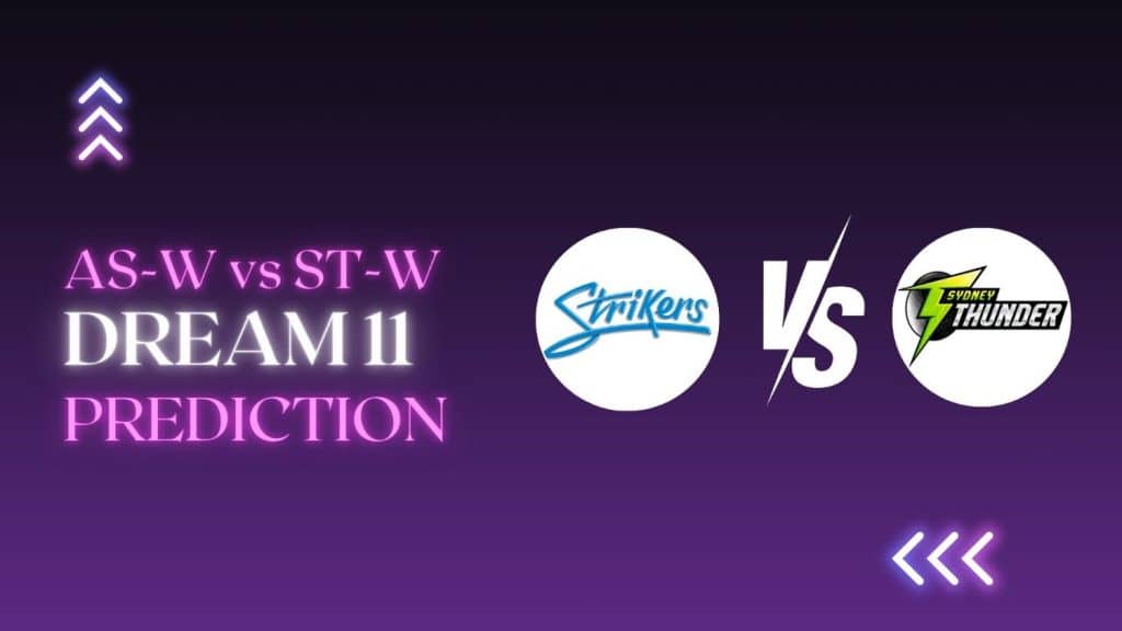 AS-W-vs-ST-W-Dream11-Prediction