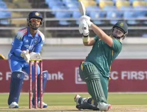 IND-W vs SA-W ODI match