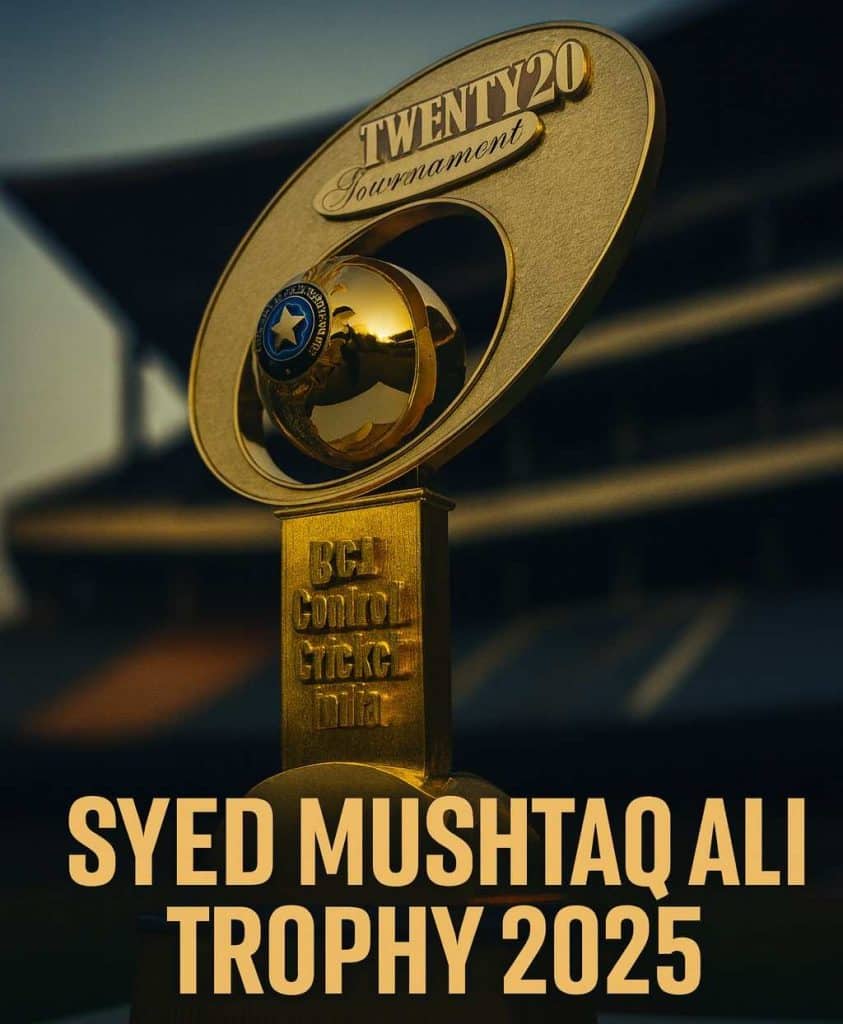 Syed Mushtaq Ali Trophy 2025