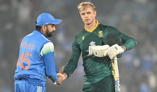 India and South Africa Match ODI